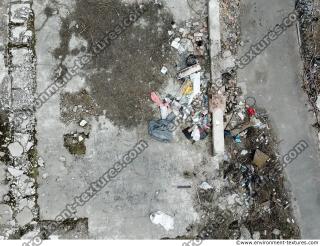 Photo Textures of Ground Damaged